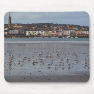 Het strand van Douarnenez Muismat