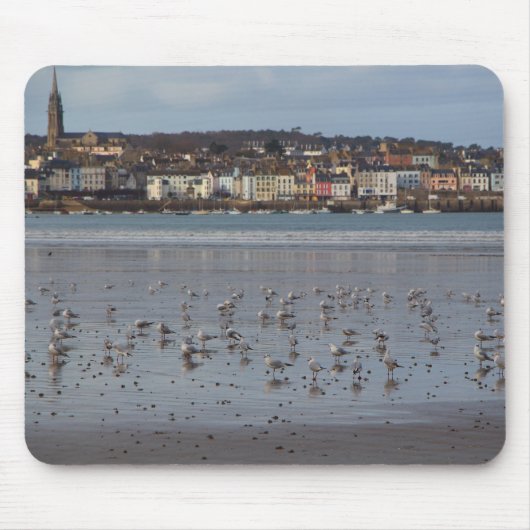 Het strand van Douarnenez Muismat (Voorkant)