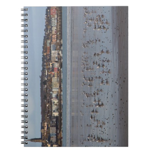 Het strand van Douarnenez Notitieboek (Voorkant)