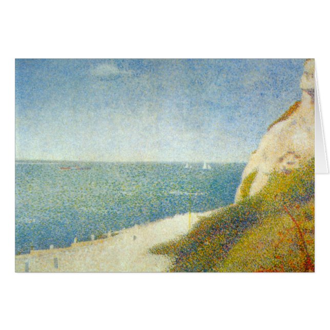 Het strand van Georges Seurat (Voorkant Horizontaal)