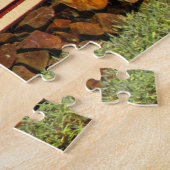 het strand van gerroa op 7 mijl legpuzzel (Zijkant)