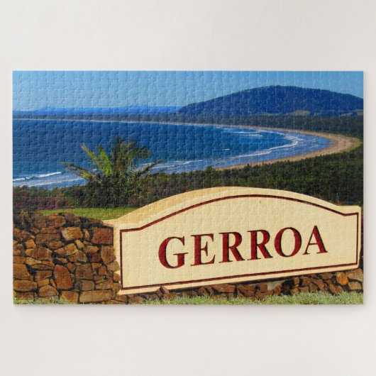 het strand van gerroa op 7 mijl legpuzzel (Horizontaal)