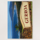 het strand van gerroa op 7 mijl legpuzzel (Verticaal)