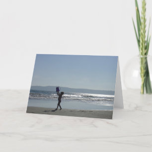 Het strand van het Eiland van Coronado Kaart