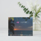 Het Strand van het Hol van de mooie Arts van de Briefkaart (Staand voorkant)