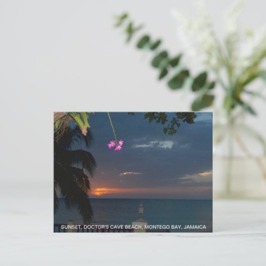 Het Strand van het Hol van de mooie Arts van de Briefkaart (Staand voorkant)