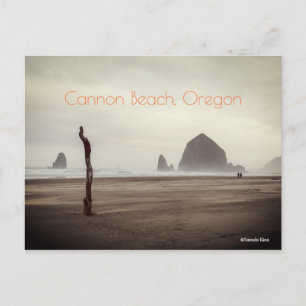 Het Strand van het kanon, Oregon Briefkaart