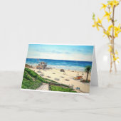 HET STRAND VAN HET MAANLICHT MET WOODIE-2JPEC KAART (Gele Bloem)