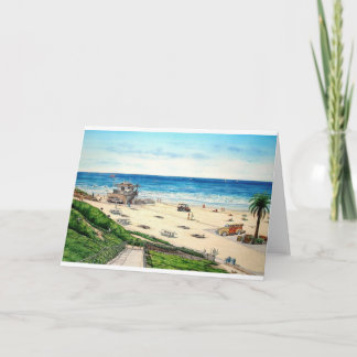 HET STRAND VAN HET MAANLICHT MET WOODIE-2JPEC KAART