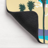 Het strand van La Jolla Shores Muismat (Hoek)