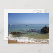 Het strand van Las Caletas in Puerto Vallarta (Mex Briefkaart (Voorkant / Achterkant)