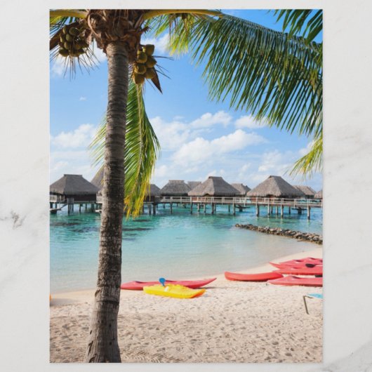 Het strand van Luxury SPA-resort Flyer (Voorkant)