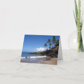 Het Strand van Maui Kaart (Voorkant)