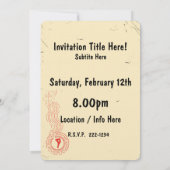 het strand van miami , florida 80 jaar oud poster kaart (Achterkant)