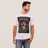 "Het strand van Monta" T-shirt (Voorkant volledig)