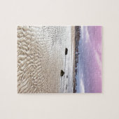 Het strand van Noord-Berwick in Schotland Legpuzzel (Horizontaal)