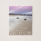 Het strand van Noord-Berwick in Schotland Legpuzzel (Verticaal)