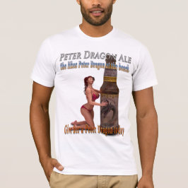 Het strand van Peter Dragon Ale T-shirt
