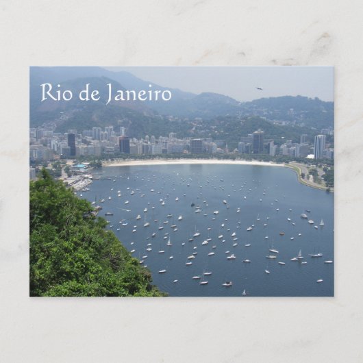 het strand van rio briefkaart (Voorkant)