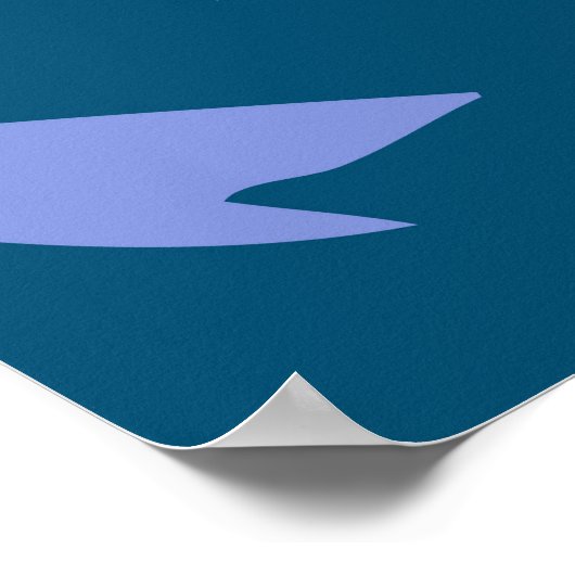 Het strand van Samoa Ofu Poster (Hoek)