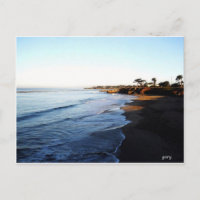 Het strand van Santa Cruz