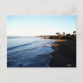 Het strand van Santa Cruz Briefkaart (Voorkant)