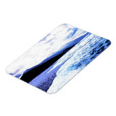 Het strand van Twilight in schaduwen van blauw Magneet (Linkerzijde)