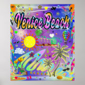 Het strand van Venetië Nu Era Poster (Voorkant)