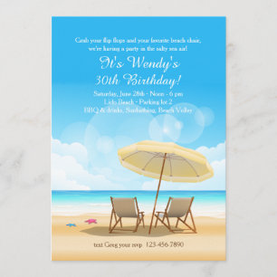 Het strand wacht op uitnodiging