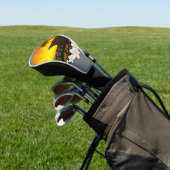 Het strandleven golfheadcover (Insitu)