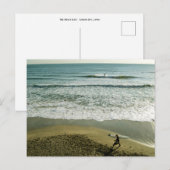 Het strandleven - Sagami-baai, Japan Briefkaart (Voorkant / Achterkant)