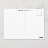 Het strandleven - Sagami-baai, Japan Briefkaart (Achterkant)