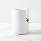 Het strandontwerp van Gasparilla Island Florida Koffiemok (Center)