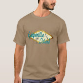Het strandontwerp van Gasparilla Island Florida T-shirt (Voorkant)