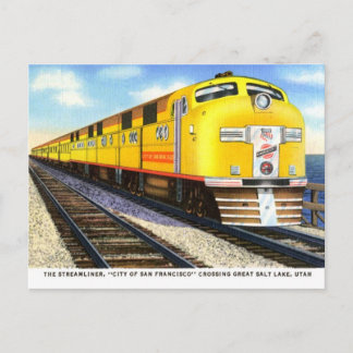 Het Streamliner  Briefkaart