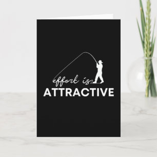 Het streven naar aantrekkelijk Shirt Vist de visse Kaart