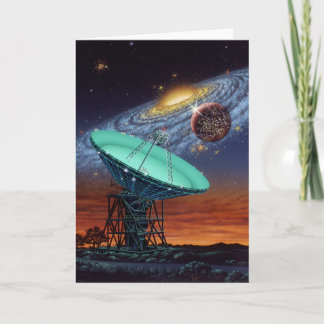 Het streven van het naar Intelligente Leven in de Kaart