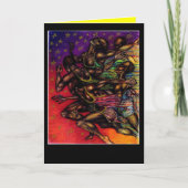 het streven voor excellance kaart (Voorkant)