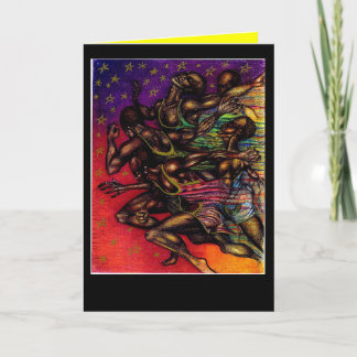 het streven voor excellance kaart