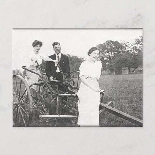 Het stromen in een Dress Briefkaart (Voorkant)