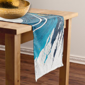 Het stromen Onduidelijke beelden en Golden - Dynam Korte Tafelloper