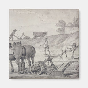 Het stromen van de Gebieden Magneet
