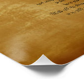 Het stroomgebied van de Desiderata ziet er achterg Poster (Hoek)