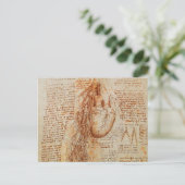 Het stroomgebied van de Hart en de Bronchiale Arte Briefkaart (Staand voorkant)