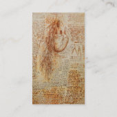 Het stroomgebied van de Hart en de Bronchiale Arte Visitekaartje (Achterkant)