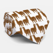 Het Stropdas Alpaca (Opgerold)