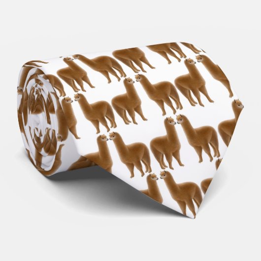 Het Stropdas Alpaca (Opgerold)