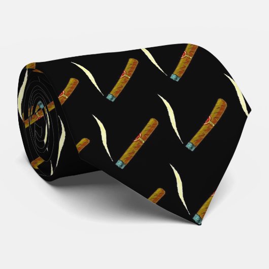 Het Stropdas Cigar (Opgerold)