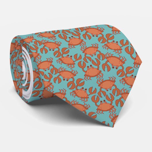 Het Stropdas Crabby (klein) (Opgerold)