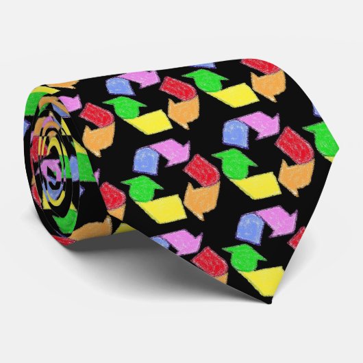 Het Stropdas CrayonBin.com (Opgerold)